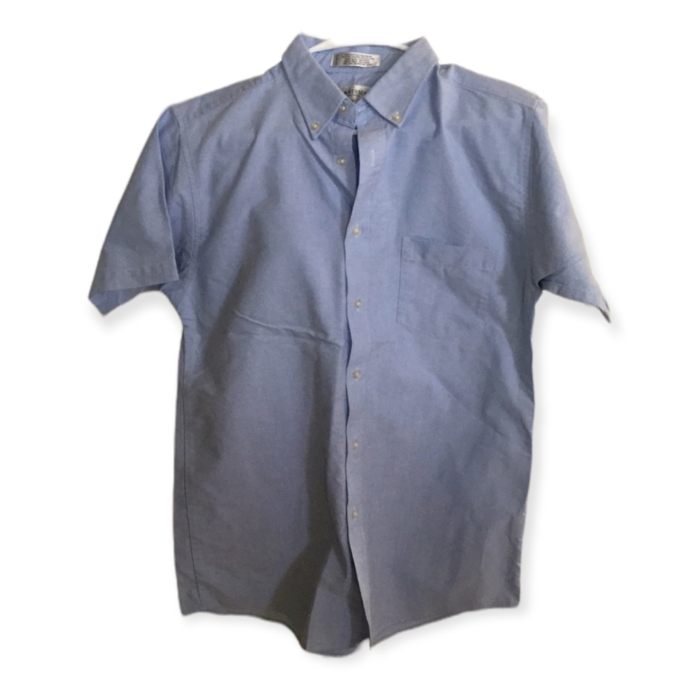 Van Heusen Short Sleeve Dress Shirt